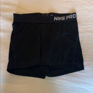 Nike pro shorts